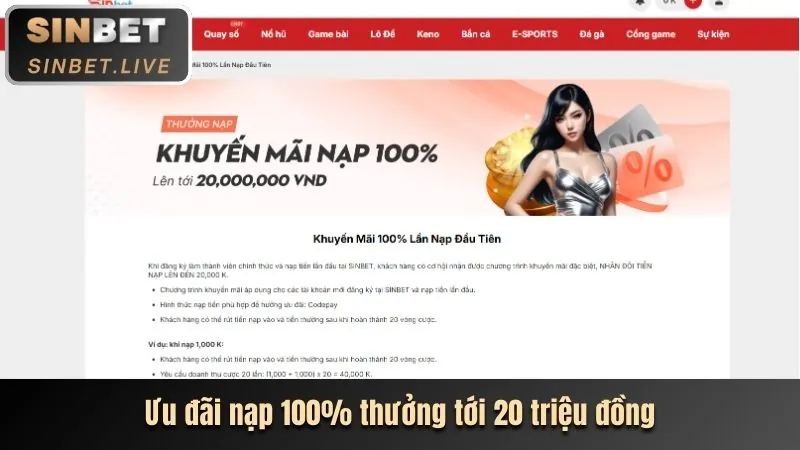 Khuyến mãi hàng ngày cho thành viên 88nn123